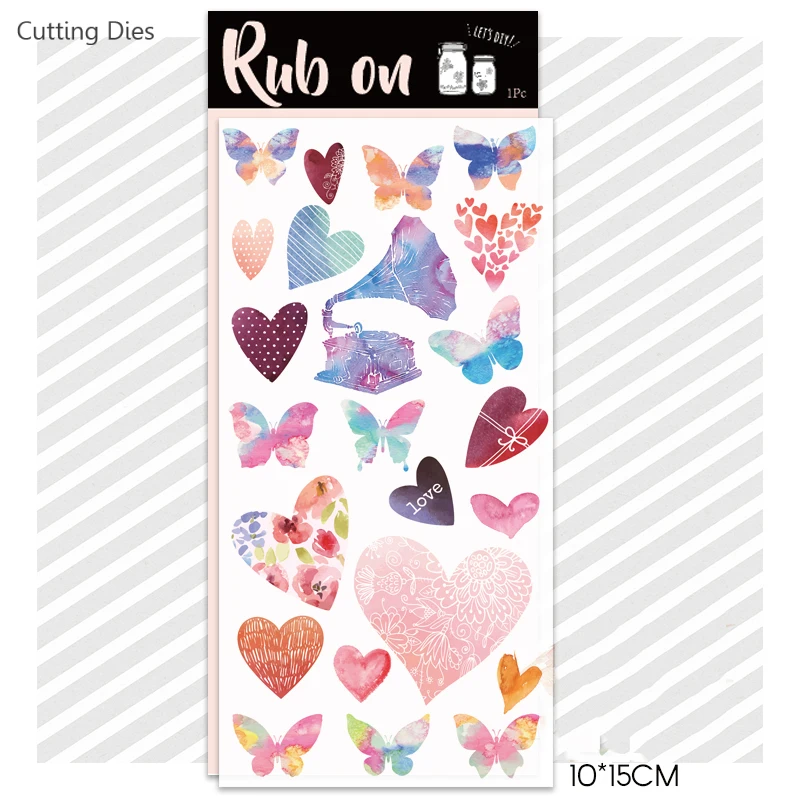 Набор стикеров для скрапбукинга Happy Planner работы с картами | Дом и сад