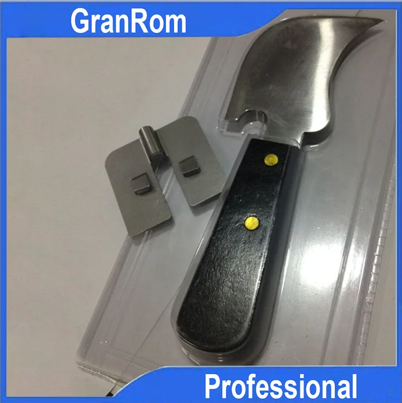 Виниловый нож с Луной Quarter инструмент для резки кожи и шва набор сварки|Ножи| |