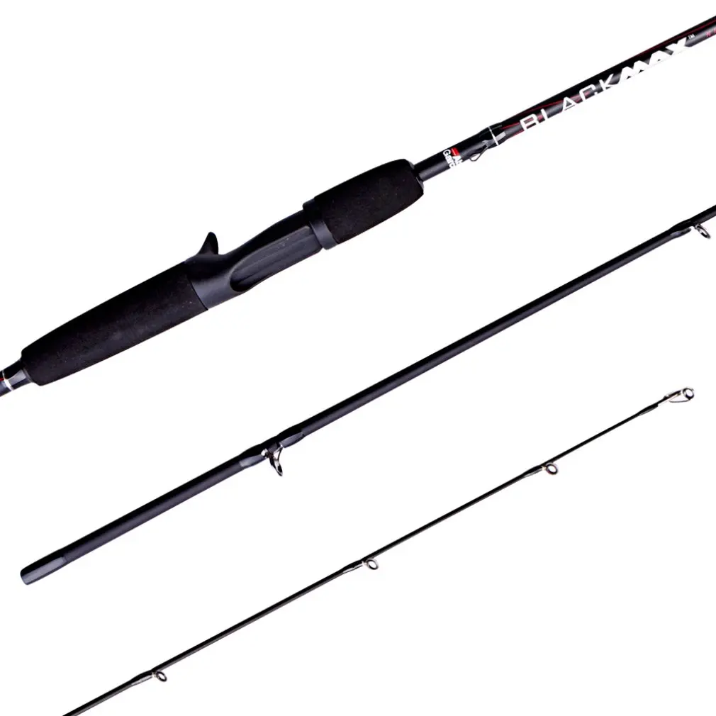 Abu BLACK MAX рыболовная палка спиннинговые Катушки Открытый Рыболовные снасти ручной