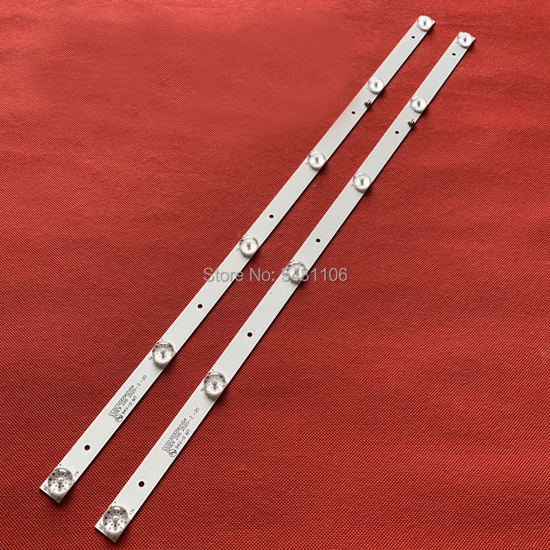 Задний фон для телевизора Shaoxin HD32 inch dled31 5dgjy 2X6 0000 YS L tira de luz 2X6|Светодиодные панели| |