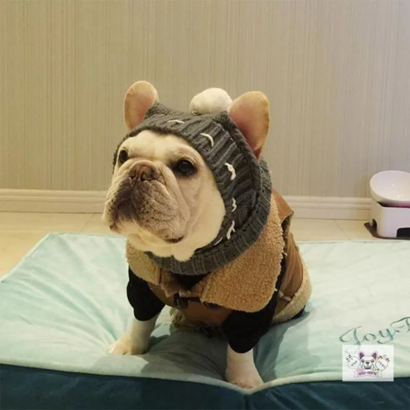 Шляпа для собаки ручной работы Рождественская Кепка Новогодние аксессуары шляпа