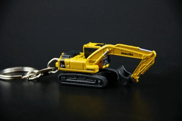 Флэш-брелок UH 1:87 модель автомобиля из сплава KOBELCO SK250 металлические игрушки для