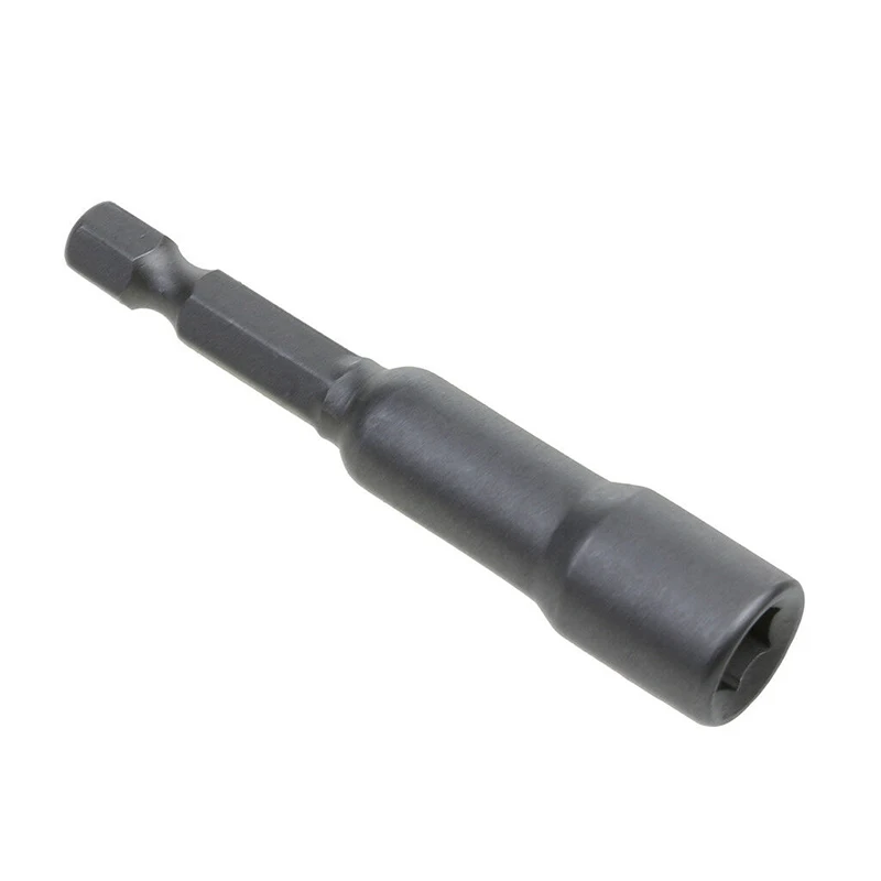 

Hex Shank Socket Tool Steel Nut Drivers Attachment Workshop Tool 1/4inch