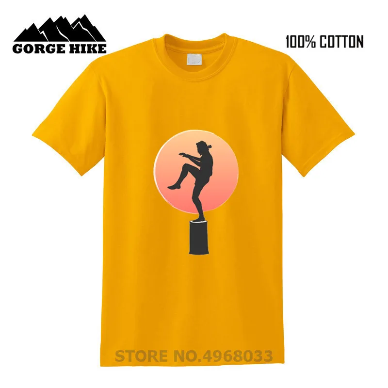 Детские футболки Каратэ кунг-фу Homme Nun Chucks Jeet Kune Do Bruce Lee Мужская футболка с принтом