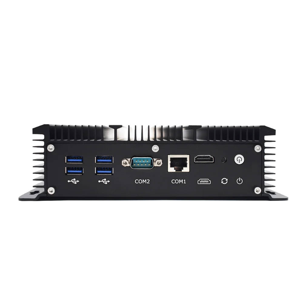 Hystou Новый брандмауэр PFsense Мини ПК Celeron 3865U Core i5 7267U 6 lAN Windows 10 Pro Linux SD карта DDR3 SIM Слот