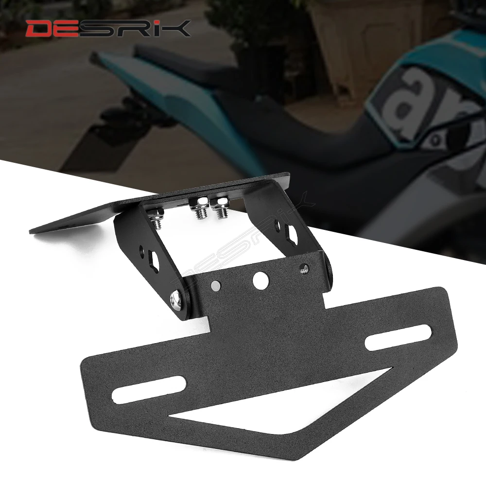 Задний номерной знак DESRIK для Aprilia GPR125 GPR150 GPR 125 150 RS4 50 держатель номерного знака