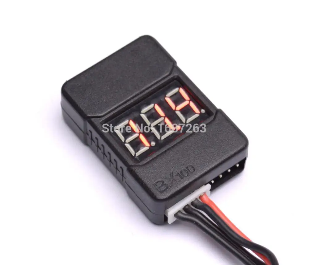 BX100 3 7 30 в 1 8S LiPo Li po/ion/Fe тестер напряжения батареи/зуммер низкого