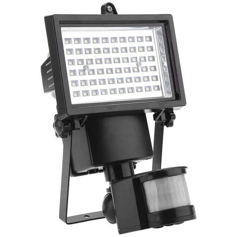 

Outdoor Solar Light, 120 LED Outdoor Infrared Sensor Solar Flood Light, Used for Garden Courtyard Wall Security Light