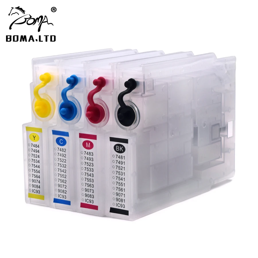 Чернильный картридж BOMA.LTD T04B XL T04A XXL для EPSON задняя фотография | Компьютеры и офис