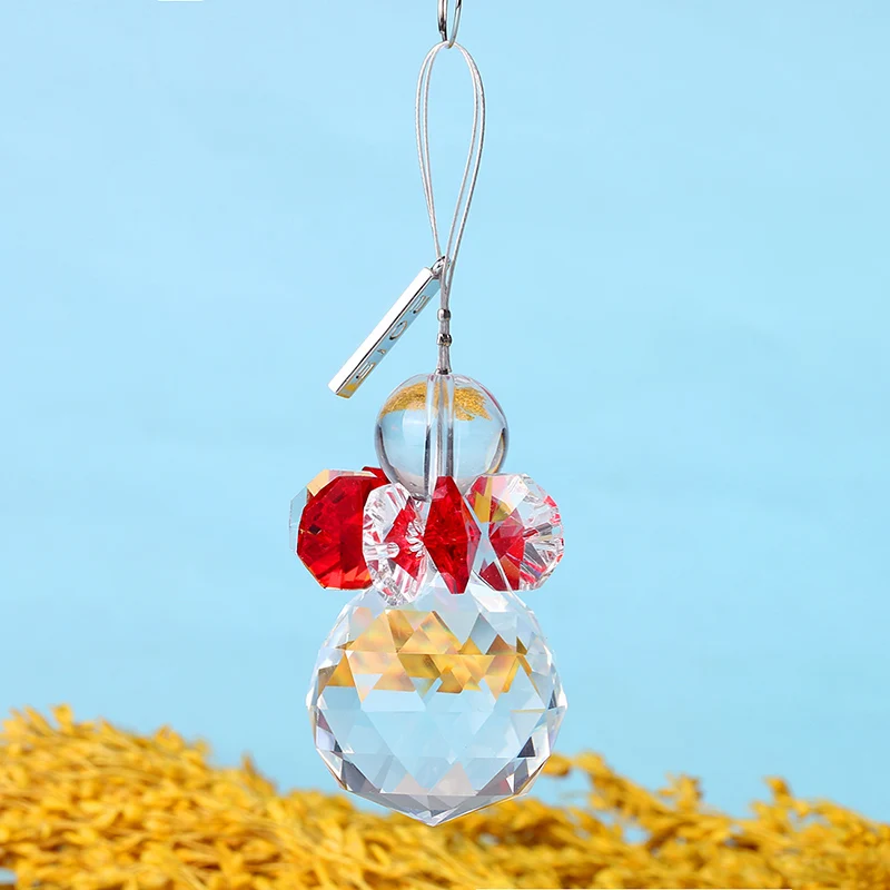 H & D 12 шт. 30 мм прозрачный хрустальный шар Suncatcher Радуга производители окно