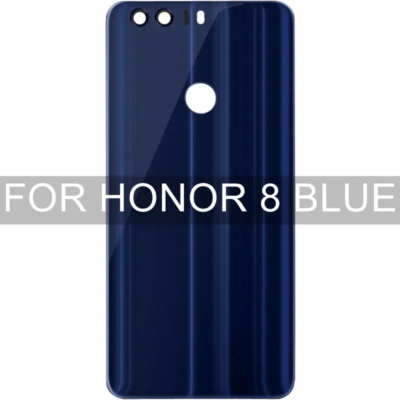Для Honor 8 Lite Задняя стеклянная крышка батареи Задняя Дверь Корпус панель для Huawei Honor 8 Lite Задняя стеклянная крышка Honor8 Lite