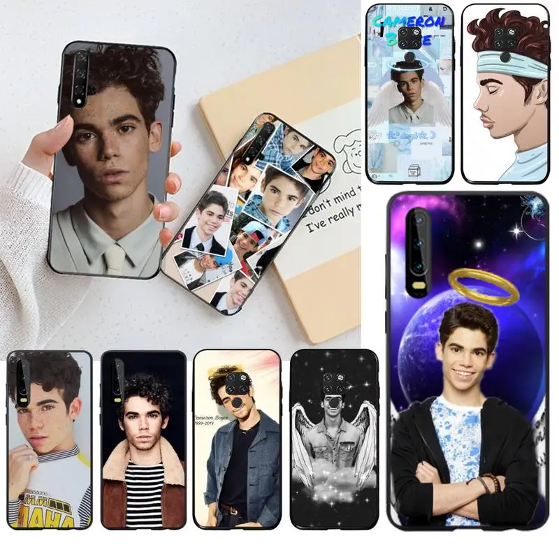 CUTEWANAN Cameron Boyce черный ТПУ чехол для телефона корпус Huawei P30 P20 lite Mate 20 Pro P Smart 2019