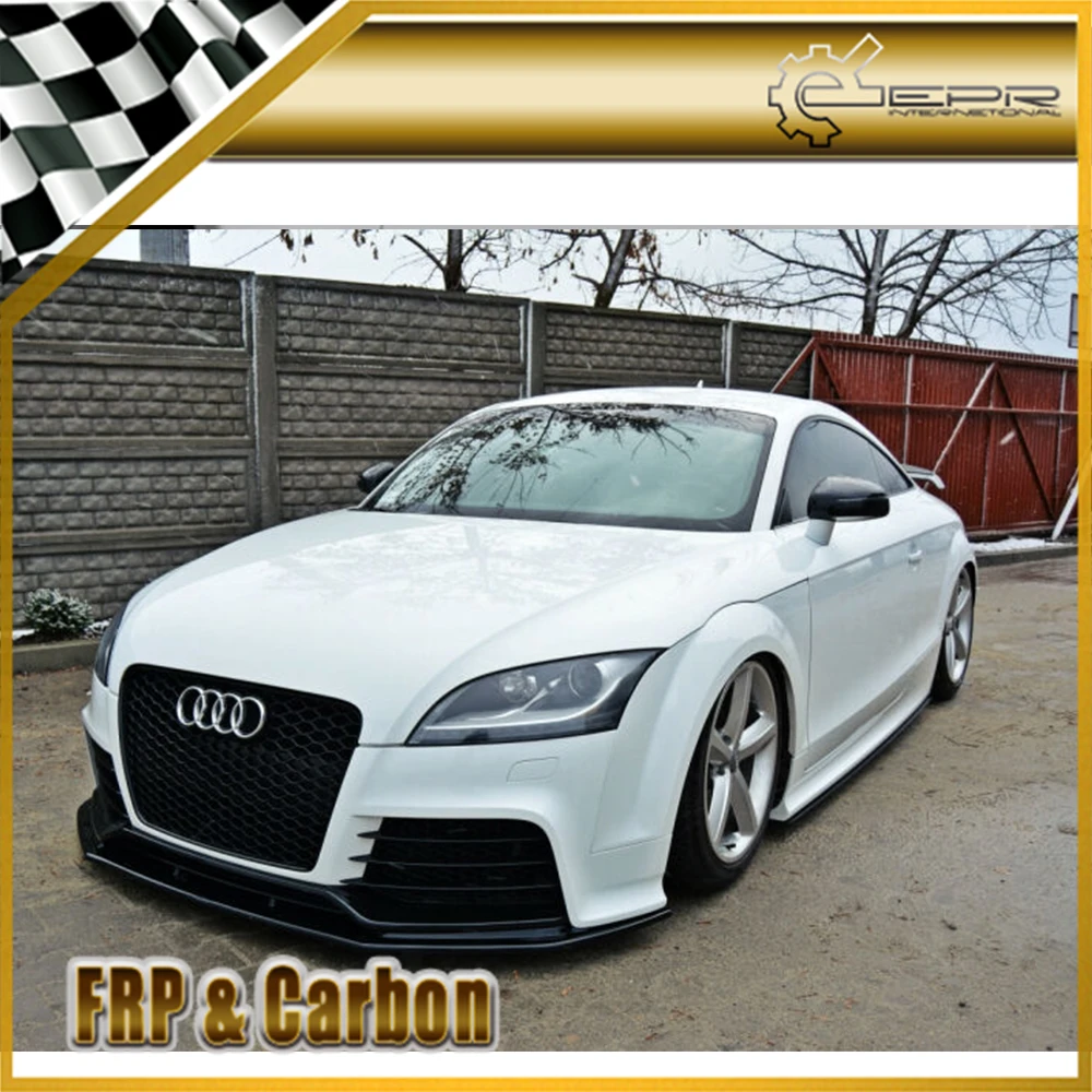 Боковая юбка из углеродного волокна для Audi TT MK2 (тип 8J) удлинитель боковой юбки