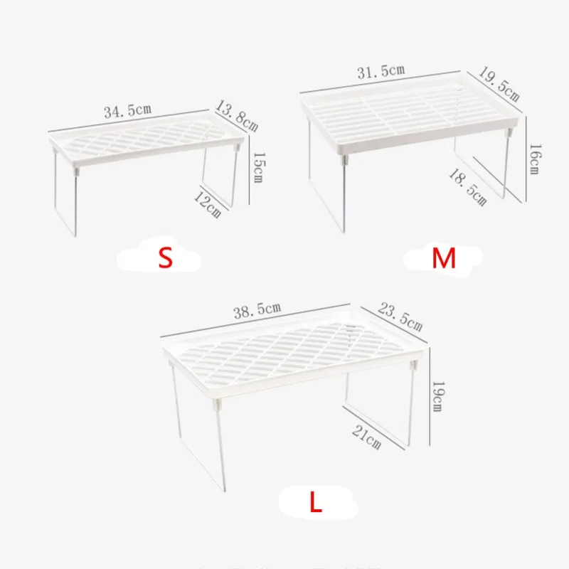 

Multipurpose Rack Plastic Foldable Debris Desktop Rack Shelf Organizer For Kitchen Flavoring Organizer Home Storage