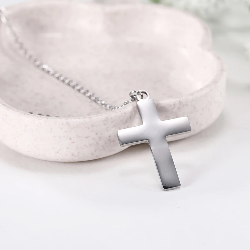 Cooltime сталь христианский крест подвески спасает и подвеска оберег веры ангелов