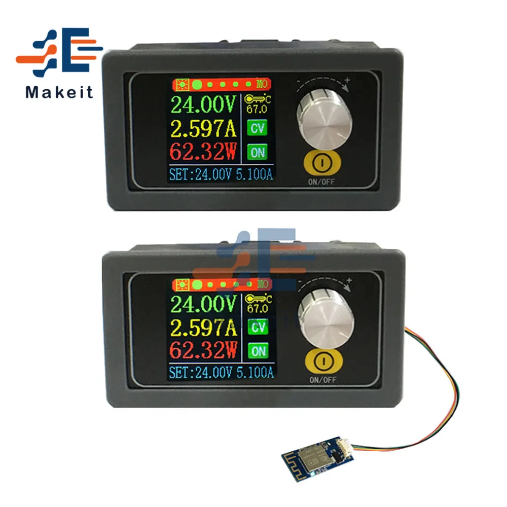 Понижающий преобразователь постоянного тока XYS3580 XYS3580-W, регулируемый модуль постоянного тока, источник питания CC CV 0,6-36 в 5 А