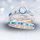 Европейская и американская мода обручальное кольцо для невесты элегантные женские новые аксессуары Подарок на годовщину