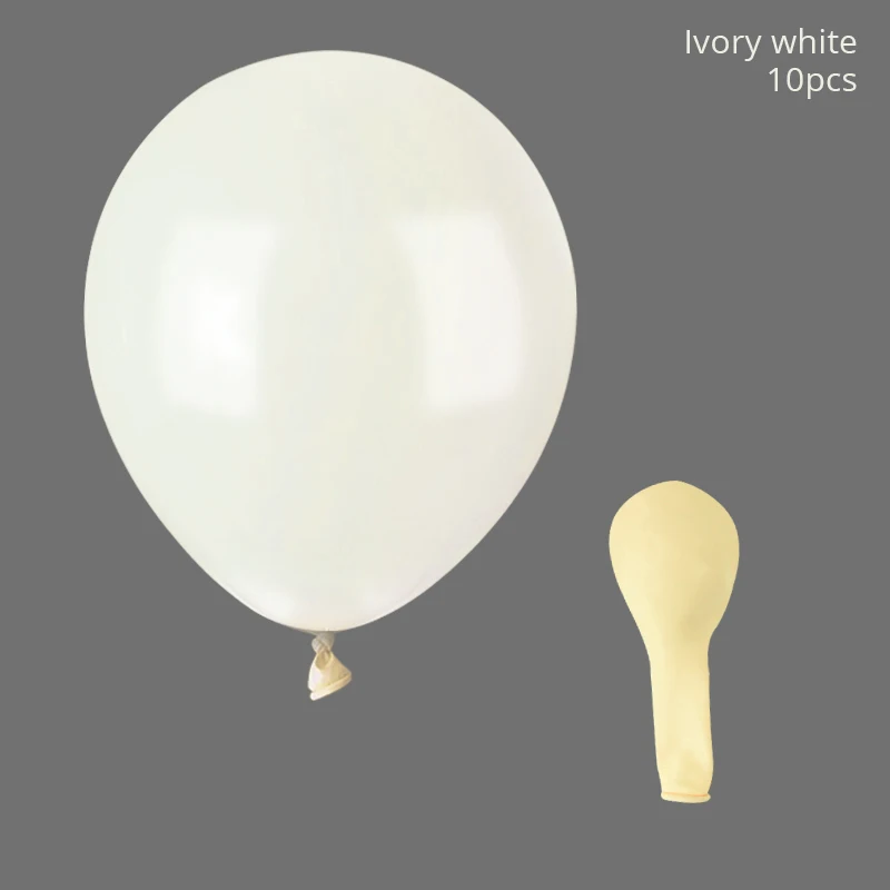 10pcs ballon A Прозрачная коробка, красочные воздушные шары, заполненные, свадебные украшения, для детского душа, Детские любовные буквы, 1-й день рождения, 1й день рождения, вечеринки - Цвет: 10pcs ballon A