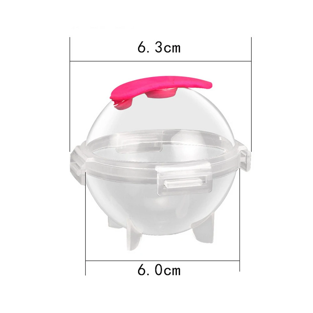 

4pcs/6pcs Ice Molds 5cm Sphere Round Ball Ice Cube Makers For Cocktail Use DIY Home Bar Party Kitchen Ice Cream Moulds