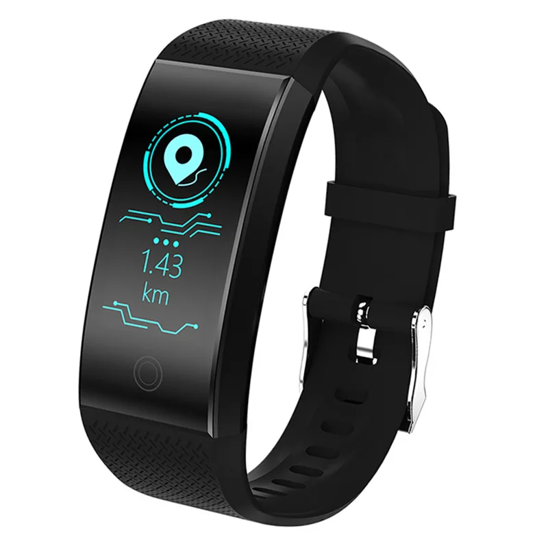Новинка 2021 умный браслет с пульсометром фитнес трекер для мужчин и женщин