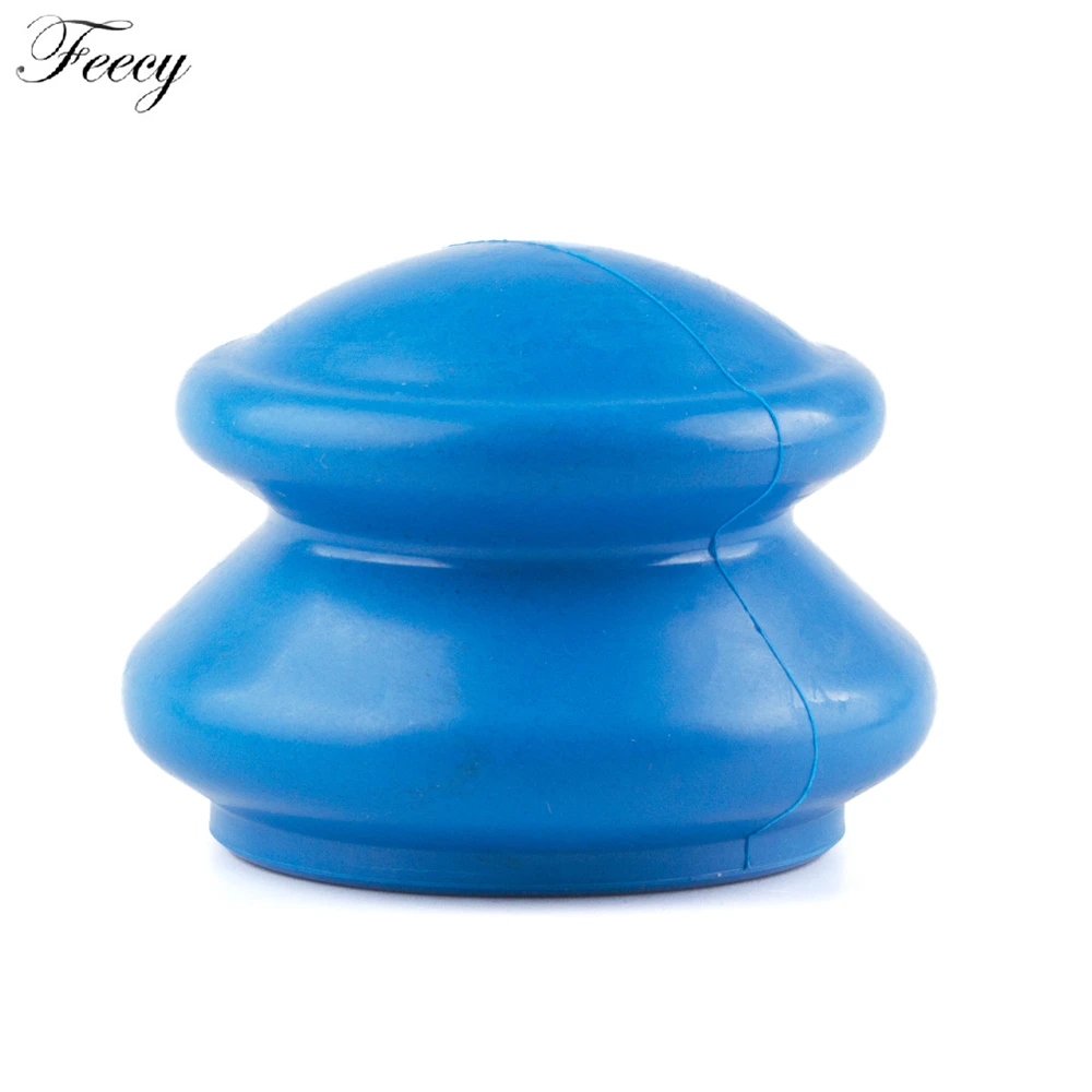 4 шт. силиконовые банки для вакуумного массажа против целлюлита|Массажные