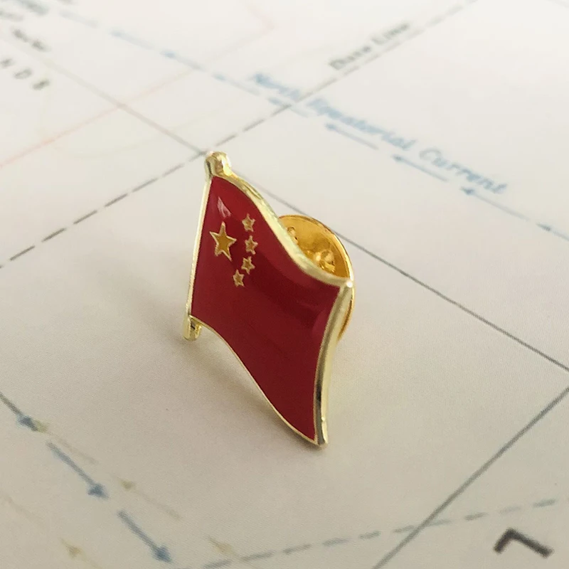 Нашивки с китайским государственным флагом повязка на руку нашивки вышивкой и