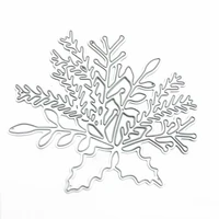 metal cutting dies new grass plant leaves scrapbooking stencil craft cut die diy handmade album paper cards model decor