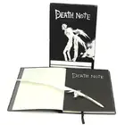 Блокнот аниме DEATHNOTE, набор кожаных блокнотов, коллекционный блокнот Death Note, школьный большой тематический блокнот для записей в стиле аниме