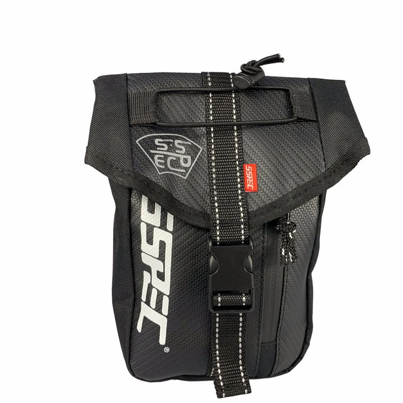 Модная Водонепроницаемая мотоциклетная сумка для ног Повседневная Уличная