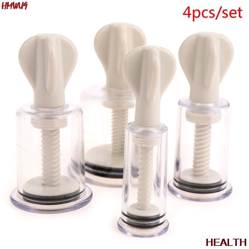 

Medical Twist Cupping 4cups Magnet Massage Vacuum Therapy Anti-cellulite Set Massage Tool