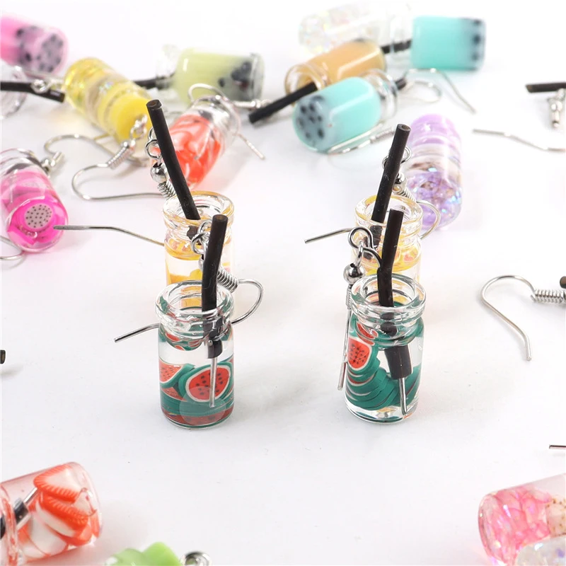 Новинка креативные женские модные брендовые ювелирные изделия висячие серьги в