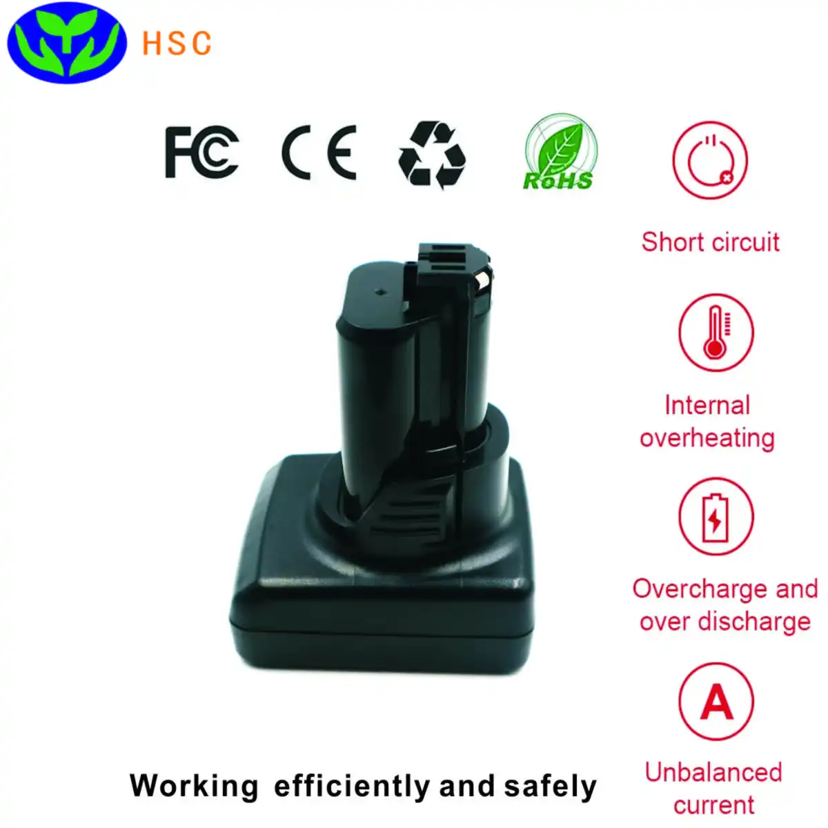 6.0Ah 18650 Батарея пакет BOS12D 12V литиевая Замена для BOSCH BAT412 PS40 2 D 70745 2607336014|Комплекты