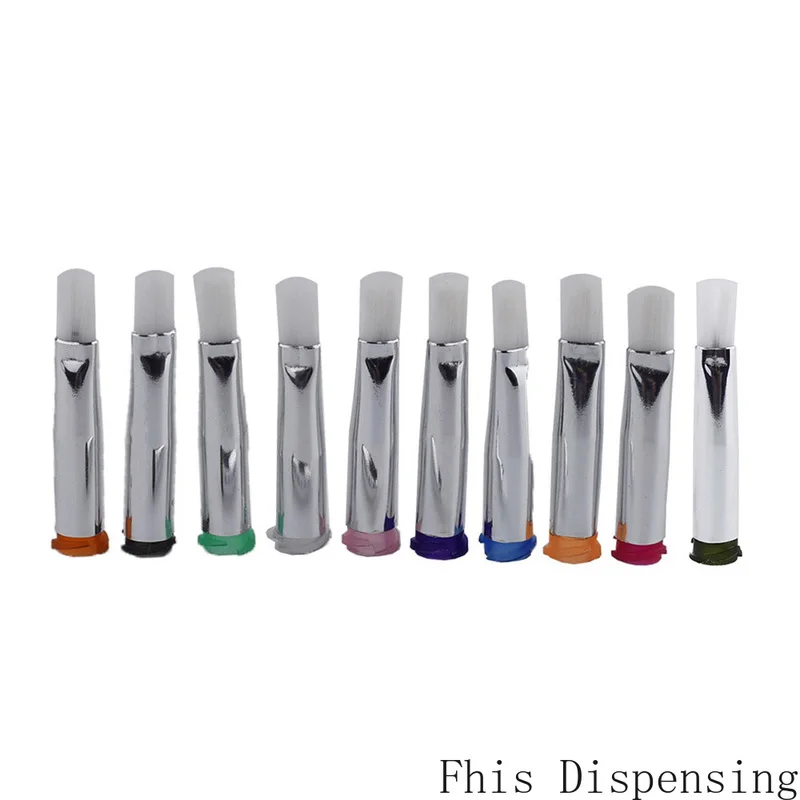 4 мм плоская щетка для рта Диаметр иглы дозирования клея|Аксессуары