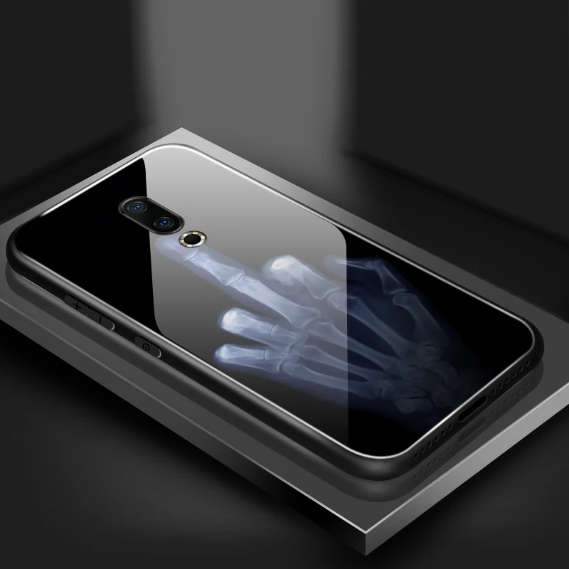 Для iPhone 5S, se, 6, 6 S, 7, 8Plus XR XS макс. закаленное стекло чехол для Meizu M5 M6 M8 M9 Примечание 16th плюс Чехол ударопрочный жесткий дизайн глубокий сумка