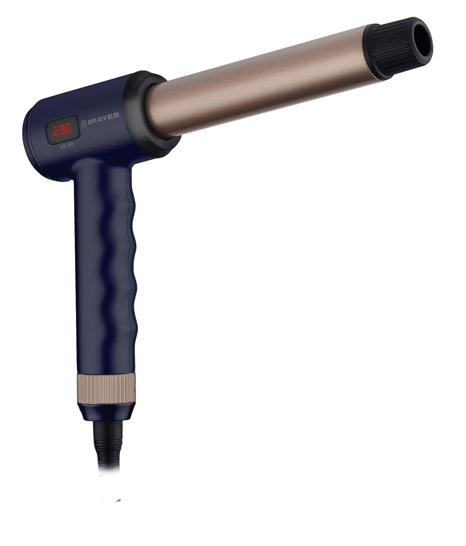 Электрощипцы BRAYER BR3208 (LED дисплей регулировка температуры 110 240 °С автоотключение