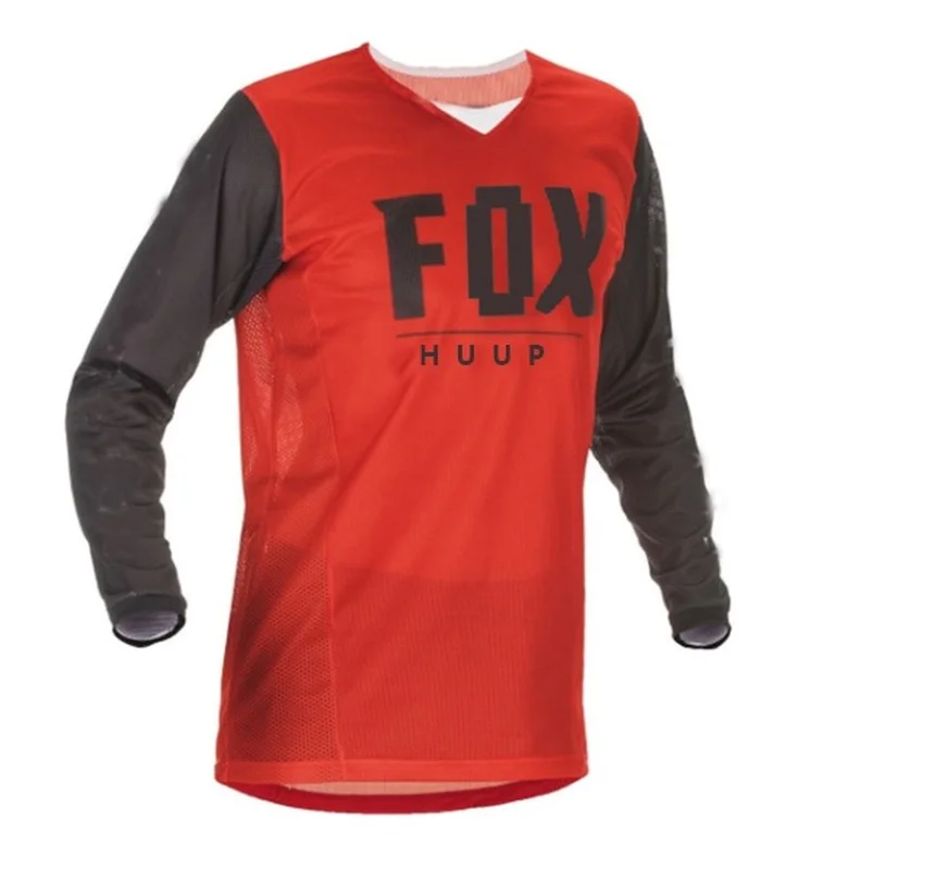 

2021 мужские горнолыжные Джерси Http Fox Горный велосипед MTB рубашки для внедорожника DH мотокросс спортивная одежда Одежда для мотоцикла FXR велос...