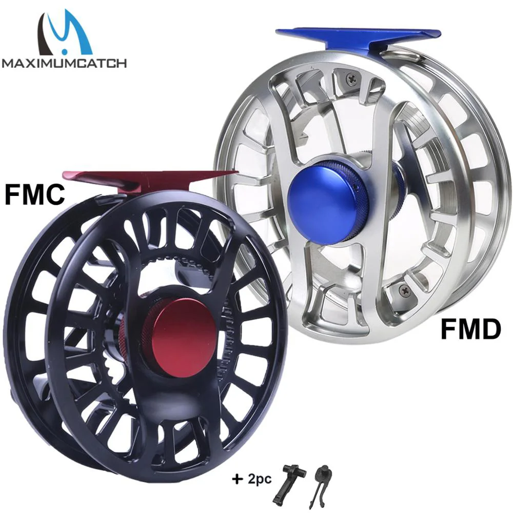 Максимально легкая водонепроницаемая катушка для ловли нахлыстом Maximumcatch 2 13wt