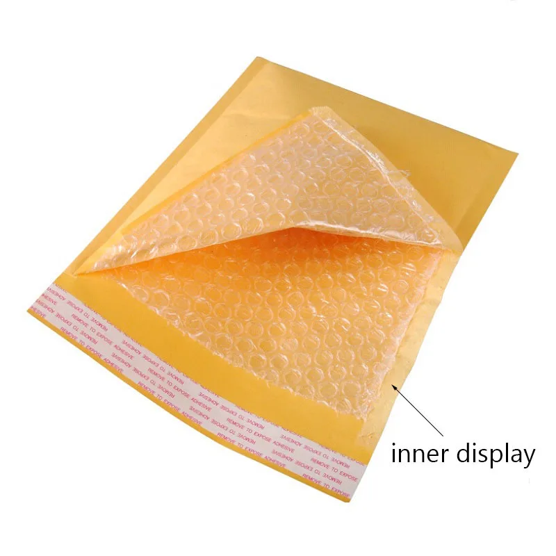 10 шт. пакеты-конверты из крафт-бумаги 8 размеров мягкие конверты упаковочные