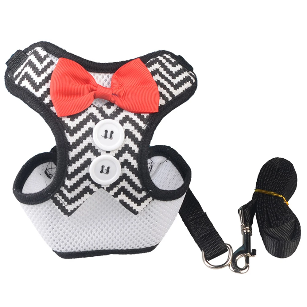 Шлейка для собак жилет на грудь прогулок поводок щенков комплект поводков