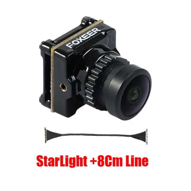 Foxeer Apollo Digital StarLight 170° Black + 8cm cable Foxeer Apollo Digital StarLight 170° Black + 8cm cable