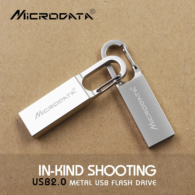 

Usb Flash Drive Gift Customized Mini Metal USB2.0 Pen drive 8gb 16gb 32gb 64gb usb Stick Pendrive High speed U disk cle usb