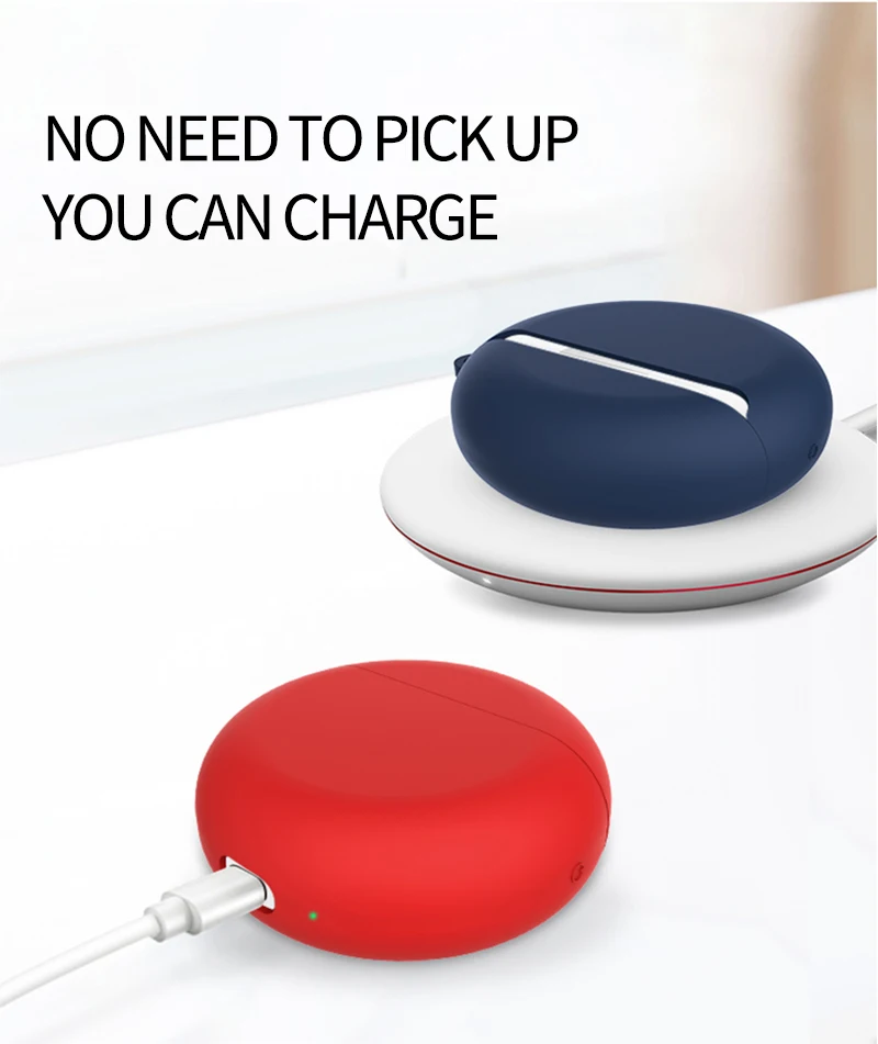 Чехлы для наушников Huawei FreeBuds 3 мягкий силиконовый беспроводной чехол в китайском