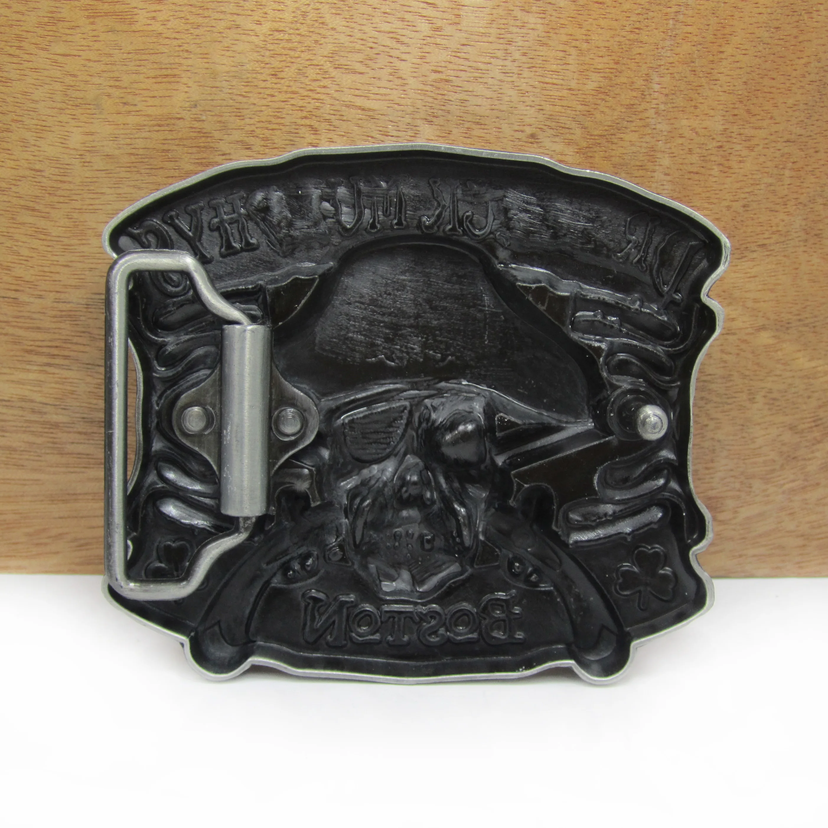 Оптовая продажа цинковый сплав Классическая пряжка для ремня с черепом