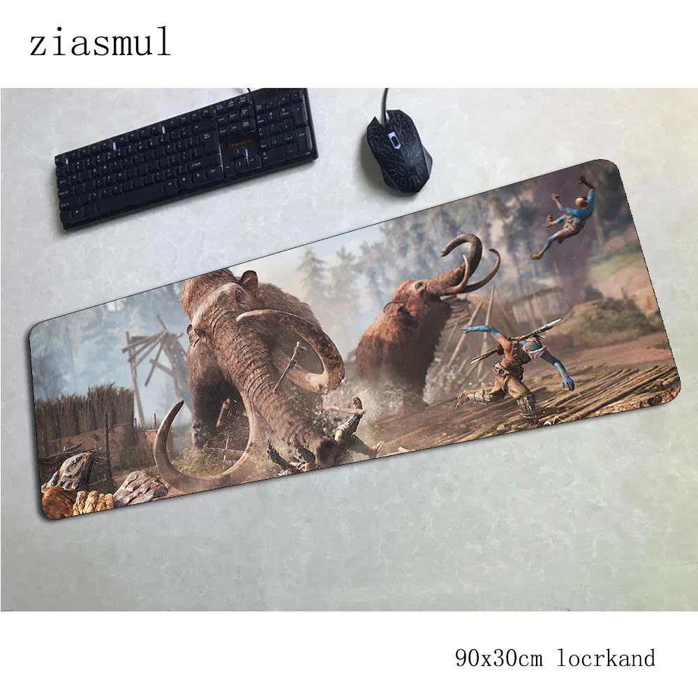 Далёкий плач коврик для мыши геймер 3d 90x30 см ноутбук с алюминиевым корпусом