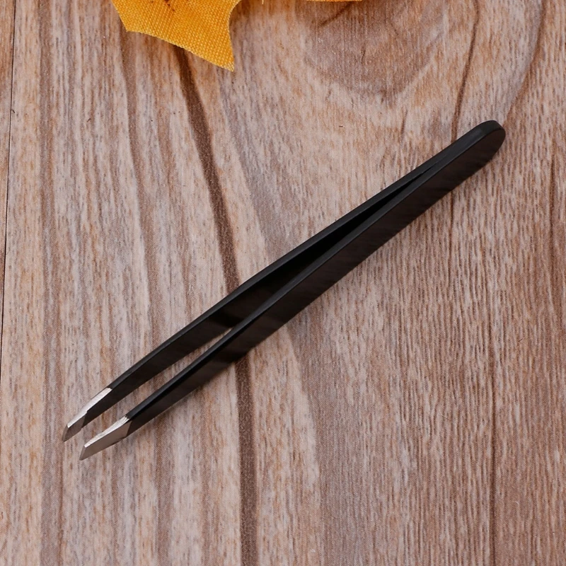 Профессиональный пинцет для бровей удаления волос с косым кончиком инструменты