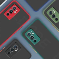 for oneplus 9rt 5g case for oneplus 9rt 9r 9 pro coque silicone matte translucent shockproof bumper cover for oneplus 9rt 9r 8t