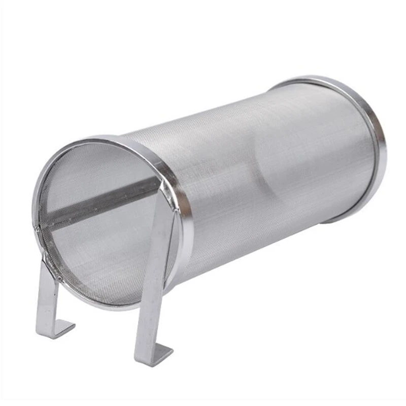 2020 новый фильтр из нержавеющей стали Hop Spider домашний пивоваренный картридж 100x255