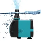 36101525 Вт сверхтихий Погружной водяной фонтан насос фильтр для рыбного пруда аквариум Водяной насос резервуар фонтан MJ