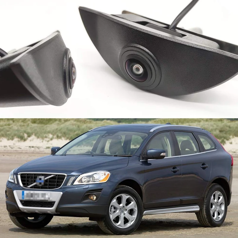 HD Car CCD Front View Camera Night-Vision Parking Camera For Volvo SL40 SL80 XC60 XC90 S40 S80 C70 C30 V40 V50 V60 S80