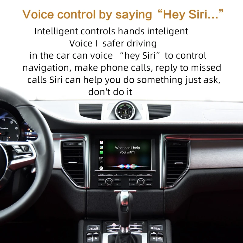 wireless car auto play box for porsche pcm 3 1 cayenne macan pana mera 911 etc for carplay on porsche free global shipping